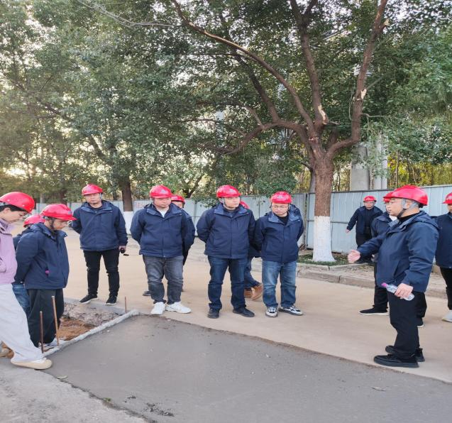 培訓(xùn)強(qiáng)基，賦能實(shí)干—建設(shè)工程公司筑牢現(xiàn)場(chǎng)管理“硬支撐”